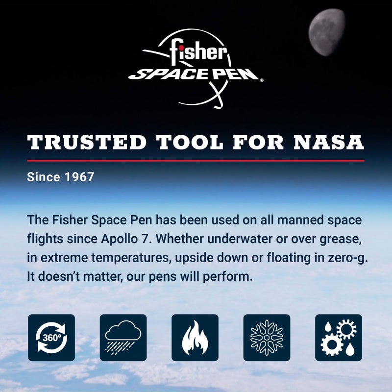 Fisher Space Pen Medium Point Pressurized Cartridge Refill, Brown Ink, 1 Pack - Image 4